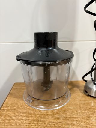 Batidora de mano Cecotec Titanium 1000W