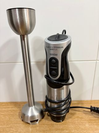 Batidora de mano Cecotec Titanium 1000W