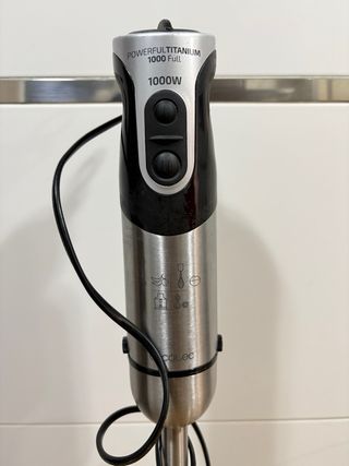 Batidora de mano Cecotec Titanium 1000W
