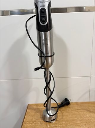 Batidora de mano Cecotec Titanium 1000W