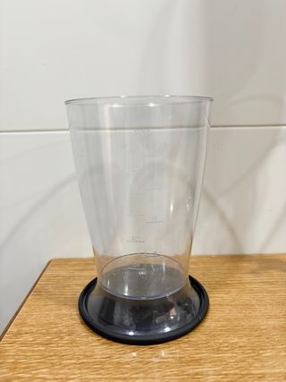 Batidora de mano Cecotec Titanium 1000W