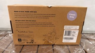 Portabebés KeaBabies 100% Original Gris