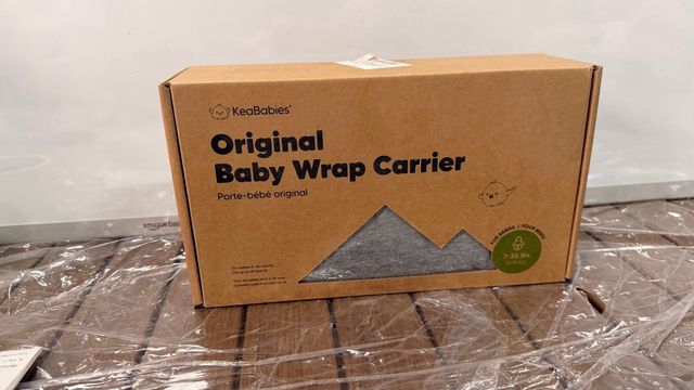 Portabebés KeaBabies 100% Original Gris