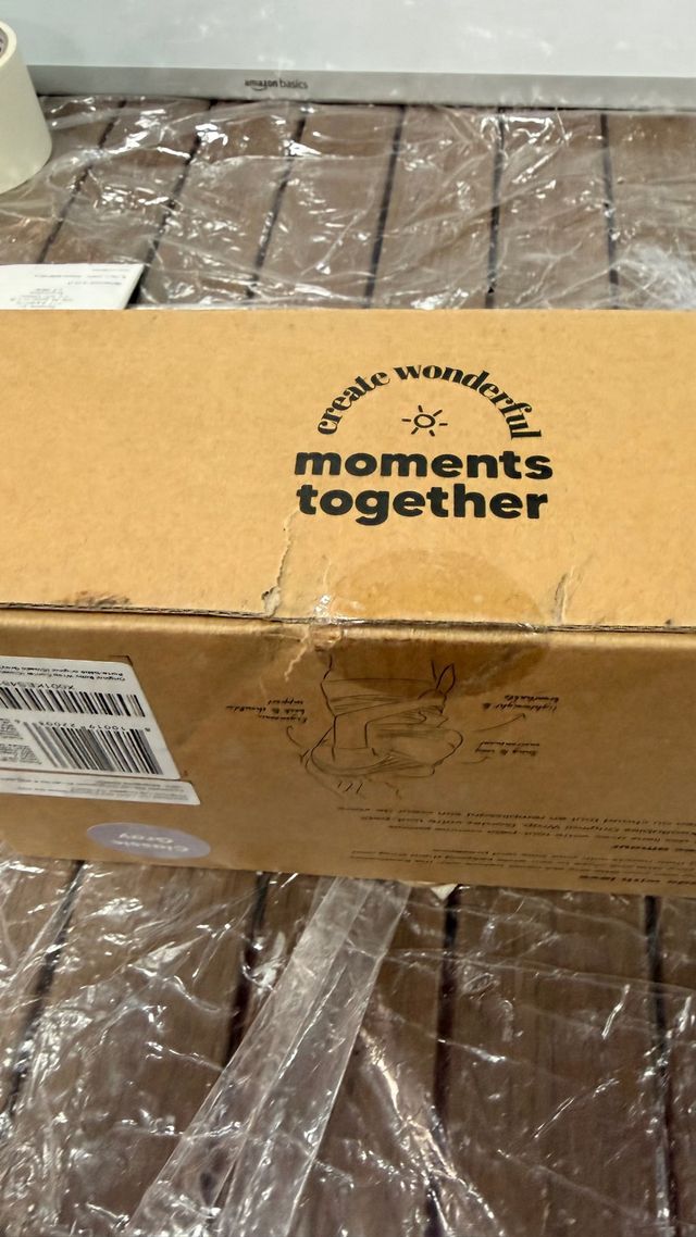 Portabebés KeaBabies 100% Original Gris