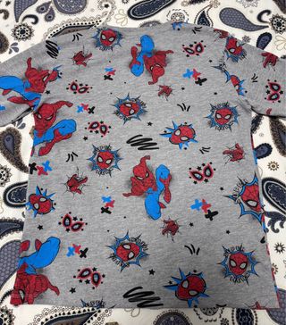 Pijama Spiderman niño