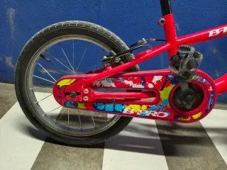Bicicleta Infantil 16 Roja