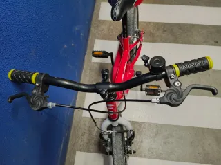 Bicicleta Infantil 16 Roja