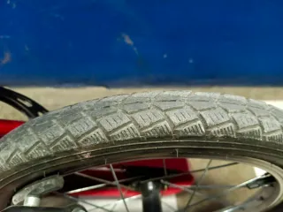 Bicicleta Infantil 16 Roja