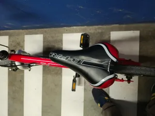 Bicicleta Infantil 16 Roja