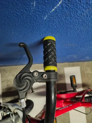 Bicicleta Infantil 16 Roja