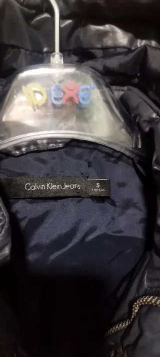 Giubbotto Calvin Klein Bambino Blu 5 anni