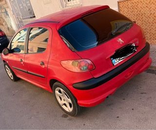 Peugeot 206 CAMBIO