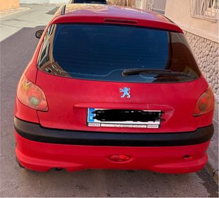 Peugeot 206 CAMBIO