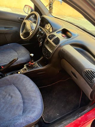 Peugeot 206 CAMBIO