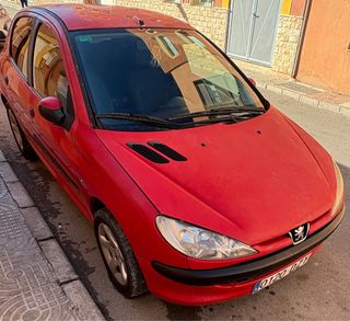 Peugeot 206 CAMBIO