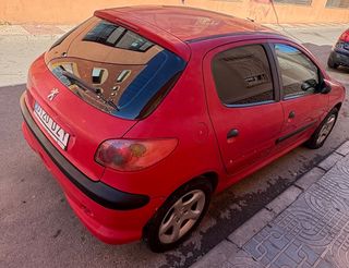 Peugeot 206 CAMBIO