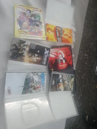 Lotes de cajas  PSP y PS2 con carátulas..sin juego