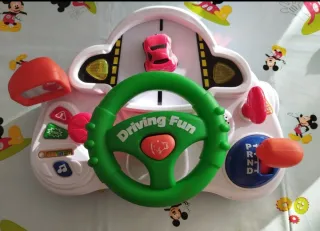 Volante Juguete Bebé Driving Fun
