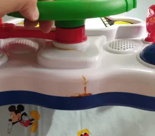 Volante Juguete Bebé Driving Fun