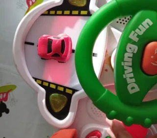 Volante Juguete Bebé Driving Fun