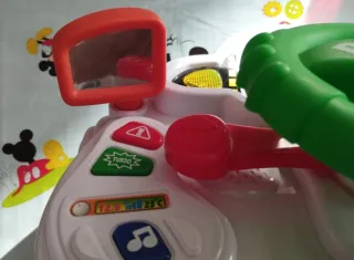 Volante Juguete Bebé Driving Fun