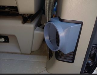 Conducto Calefacción VW California T5, T6 y T6.1