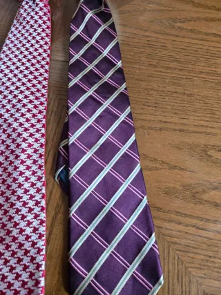 Tre Cravatte in Seta