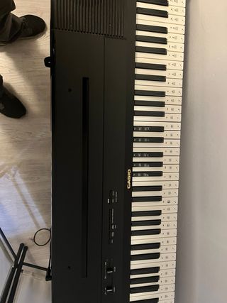 Piano Casio CPS-700 para repuesto