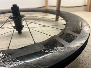 Ruedas carbono Zipp 858 NSW aero carretera