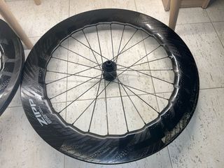 Ruedas carbono Zipp 858 NSW aero carretera