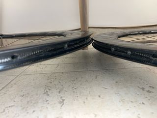 Ruedas carbono Zipp 858 NSW aero carretera