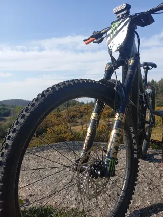 Bicicleta Eléctrica Enduro Ghost