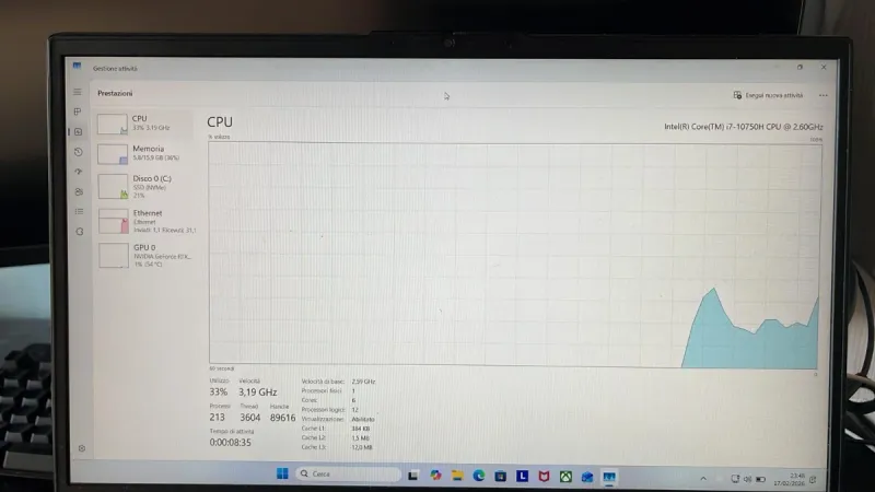 Laptop Gaming Lenovo Legion 5 Negro afbeelding 7