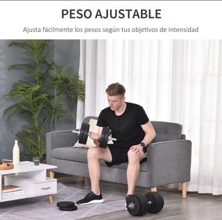 Mancuernas ajustables