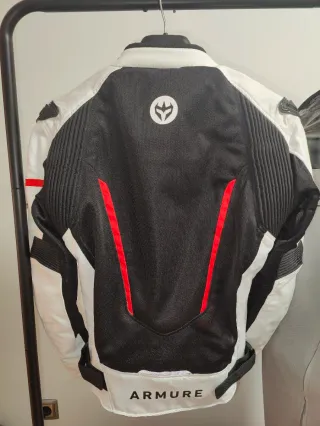 Chaqueta ARMURE Astrid Vented AA SIN ESTRENAR