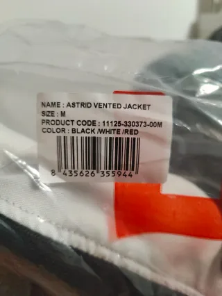 Chaqueta ARMURE Astrid Vented AA SIN ESTRENAR
