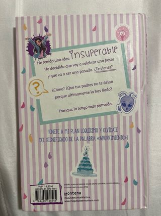 Un desastre de cumpleaños (La diversión de Mart...