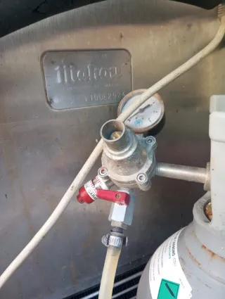 Rubinetto per birra in ceramica Mahou