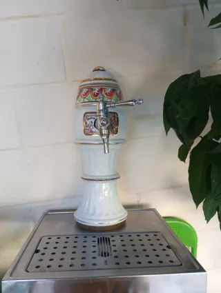 Rubinetto per birra in ceramica Mahou