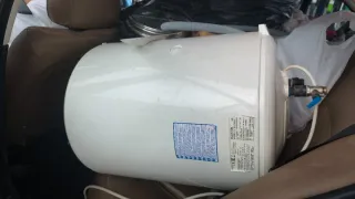 Termo Eléctrico Blanco