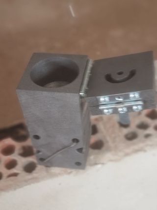 Stampo per saldatura KLK Weld CC-XS 95/95