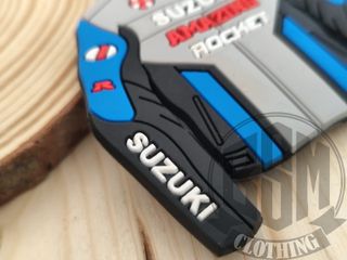 Portachiavi Giacca Suzuki Amazing Rocket blu