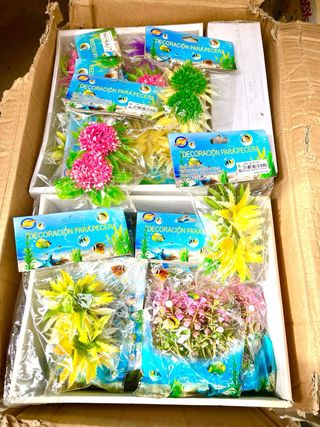 Lote plantas acuáticas artificiales (0.50€)