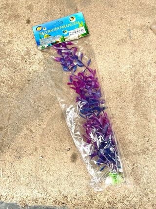 Lote plantas acuáticas artificiales (0.50€)