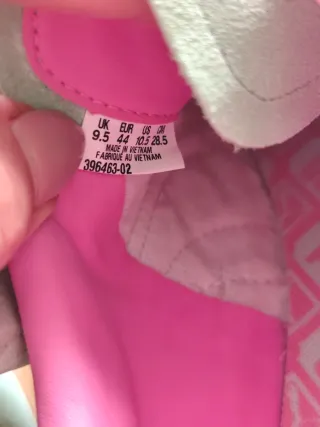 Zapatillas Puma Verde y Rosa unisex