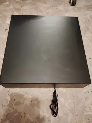 Cajón Portamonedas Negro con  2 Llaves