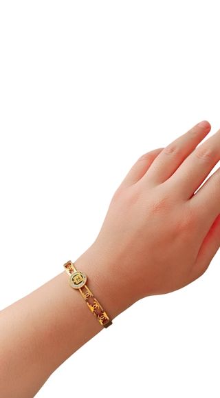 Bracciale donna dorato