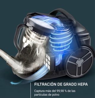 Aspiradora Rowenta Compact Power XXL