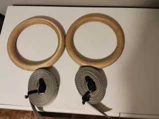 Anillas Gorletic Madera 28mm