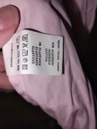 Camisa CH Mujer Rosa